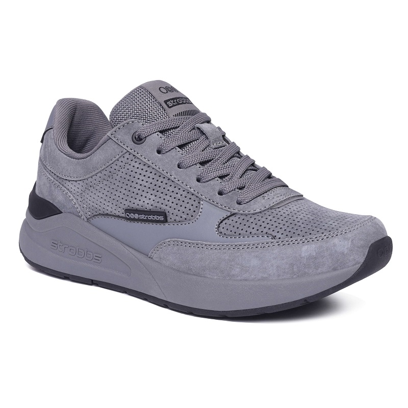 Кроссовки Strobbs женские F7677-10 серые
