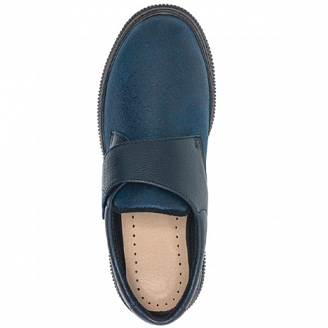 Полуботинки Ricoss женские 842Т22413(01)014 синие. Изображение 3 из 6