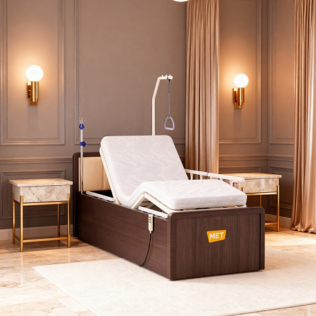 Кровать медицинская электрическая Met Omega-7 Home. Изображение 4 из 7