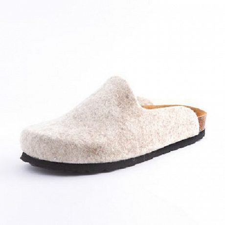 Тапочки Footwell женские 510037-116 кремовые. Изображение 3 из 3