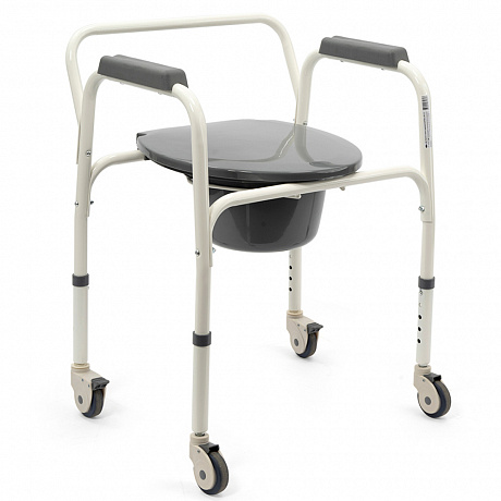 Кресло-туалет Barry на колесах WC101. Изображение 4 из 4