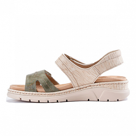 Сандалии Suave Mostar женские 12500T-1K66,3144 бежевые. Изображение 3 из 4